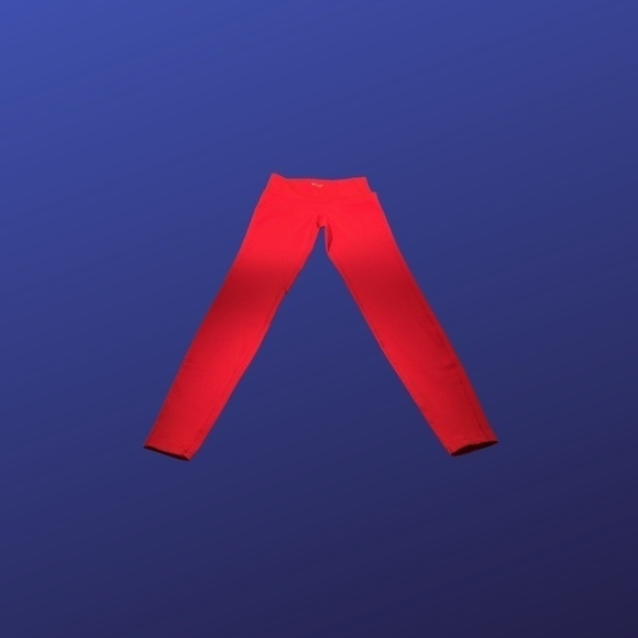 Old NAVY ACTIVE Go-Dri High-Waist Leggings for Women, NEON ORANGE, Size S, NWOT - Picture 8 of 9